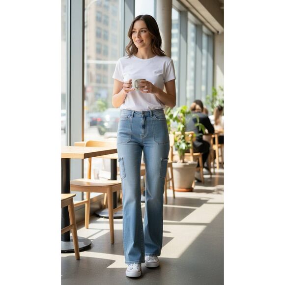 Judy Blue Denim - Judy Blue jeans 90's straight fit